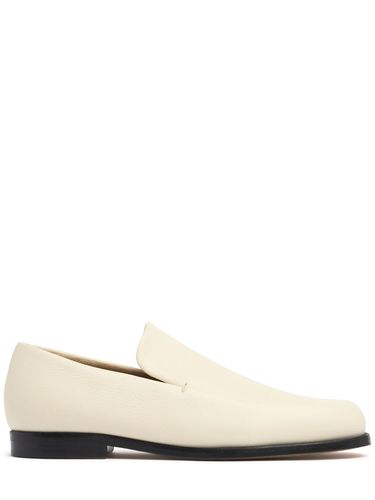 Mm Alessio Leather Loafers - KHAITE - Modalova