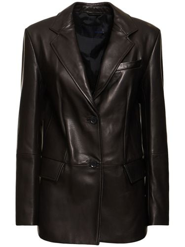 Blazer De Piel - PROENZA SCHOULER - Modalova