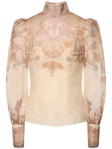 Camisa De Techno - ZIMMERMANN - Modalova