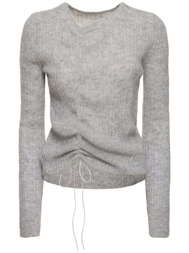 Pullover Aus Wollmischgewebe Mit Kordelzug „ussi“ - CECILIE BAHNSEN - Modalova