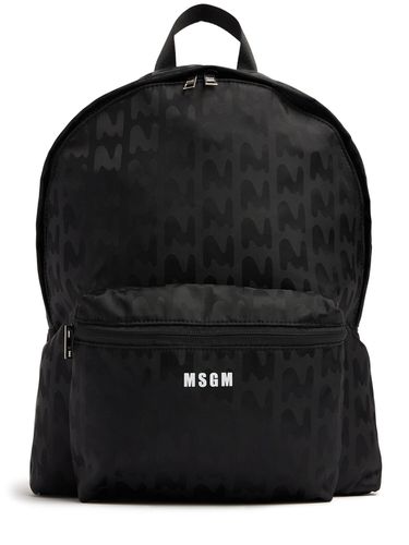 Mochila Monogram - MSGM - Modalova