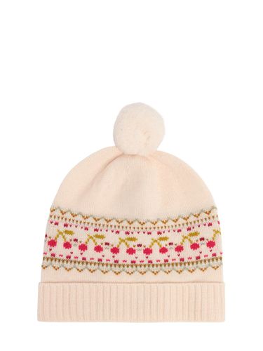 Gorro Beanie De Punto De Lana Con Pompón - BONPOINT - Modalova