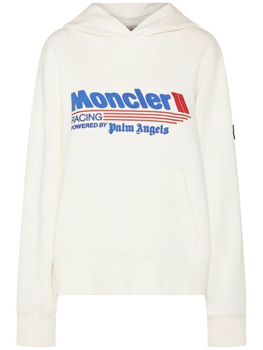 Felpa Moncler X Palm Angels In Cotone / Cappuccio - MONCLER GENIUS - Modalova