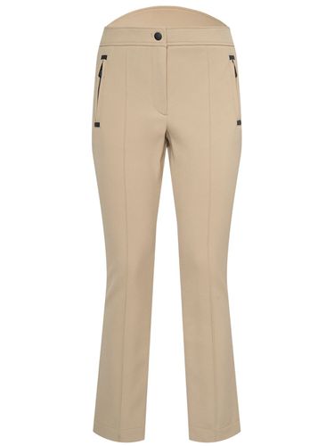 Pantalón De Sarga Elástica - MONCLER GRENOBLE - Modalova