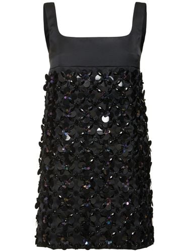 Embellished Duchesse Mini Dress - DES PHEMMES - Modalova