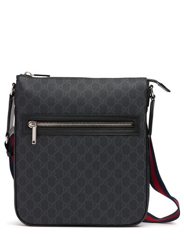 Bolso Bandolera Gg Black - GUCCI - Modalova