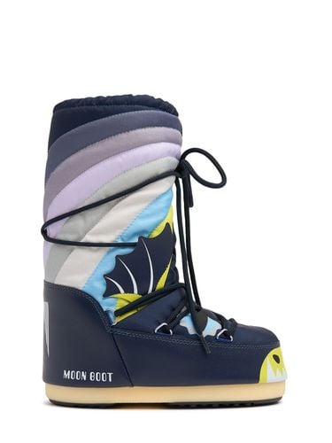 Botas De Nieve De Nylon - MOON BOOT - Modalova