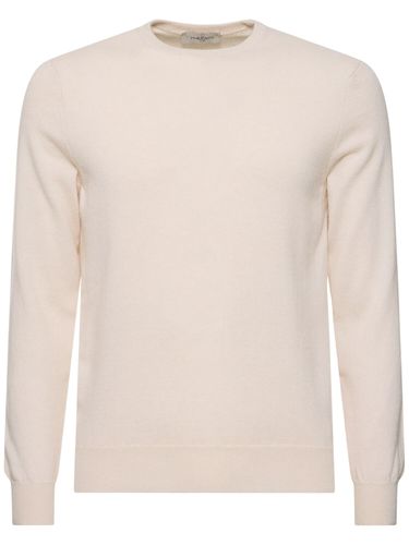 Cashmere Knit Sweater - PIACENZA CASHMERE - Modalova