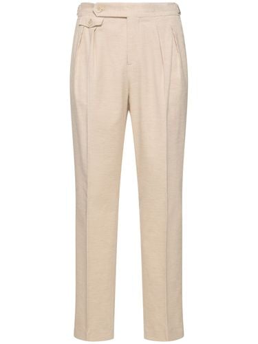 Cotton & Cashmere Corduroy Pants - BRUNELLO CUCINELLI - Modalova