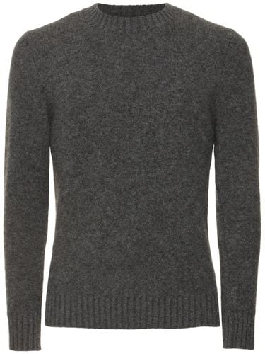 Maglia In Misto Cashmere - PIACENZA CASHMERE - Modalova