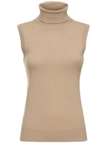 Cashmere Turtleneck Vest - MICHAEL KORS COLLECTION - Modalova