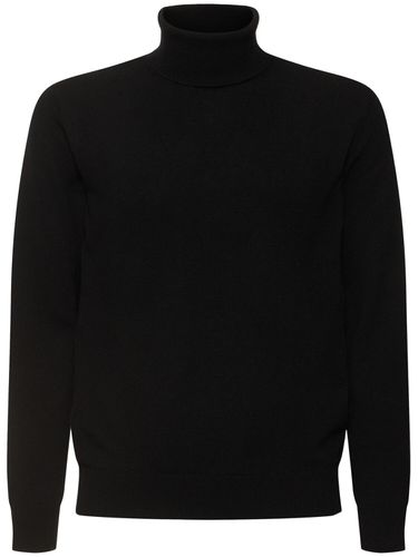 Suéter De Punto De Cashmere Con Cuello Alto - PIACENZA CASHMERE - Modalova