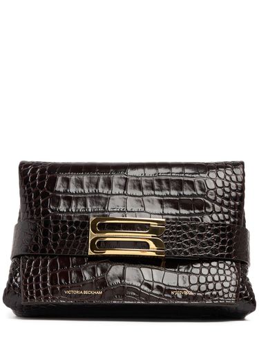 Clutch B Buckle Chain De Piel - VICTORIA BECKHAM - Modalova