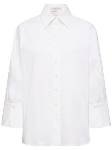 Camicia Oversize In Popeline - MICHAEL KORS COLLECTION - Modalova