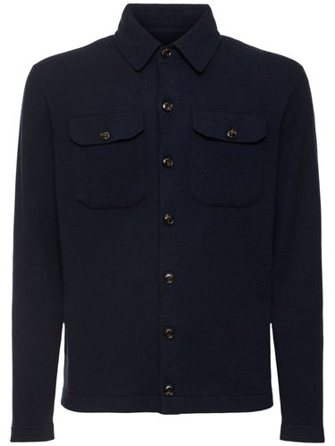 Cashmere Overshirt - PIACENZA CASHMERE - Modalova