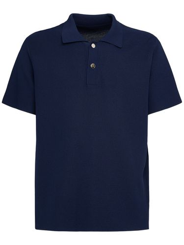 Le Polo Maille Logo Polo - JACQUEMUS - Modalova