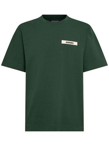 T-shirt Aus Baumwolljersey „le T-shirt“ - JACQUEMUS - Modalova