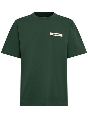 T-shirt Le T-shirt Gros Grain In Cotone - JACQUEMUS - Modalova