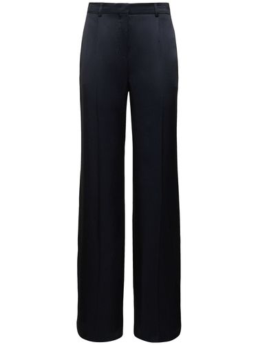 Pantalones Anchos De Satén - ALBERTA FERRETTI - Modalova