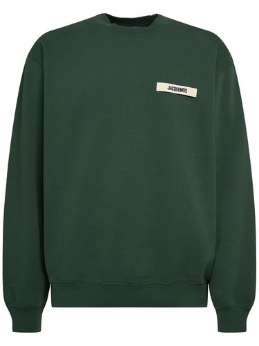 Sudadera De Algodón Gros Grain - JACQUEMUS - Modalova