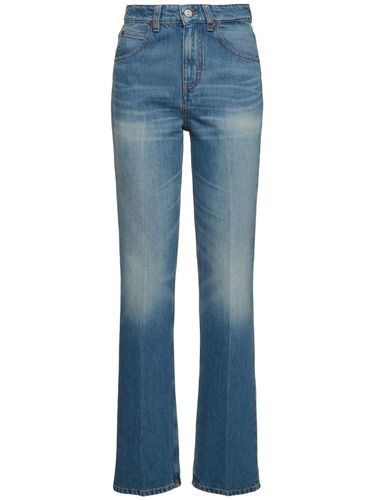 Jeans Acampanados De Denim - VICTORIA BECKHAM - Modalova