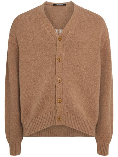 Le Cardigan Jacquemus Knit Cardigan - JACQUEMUS - Modalova