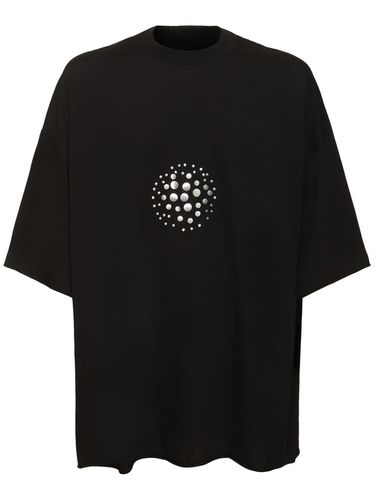 Camiseta De Algodón Jersey - RICK OWENS - Modalova