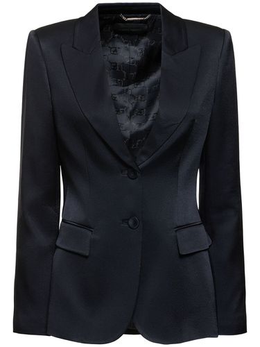 Blazer De Satén - ALBERTA FERRETTI - Modalova