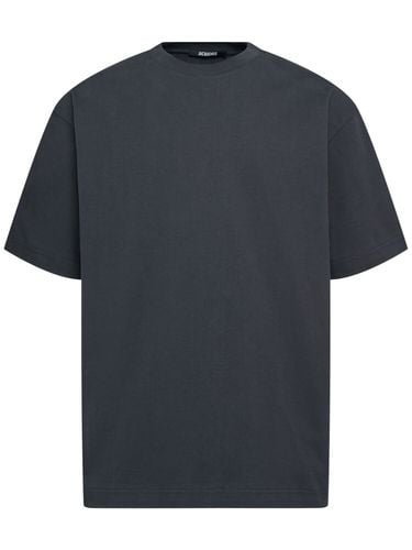 T-shirt Le T-shirt Halteres In Cotone - JACQUEMUS - Modalova