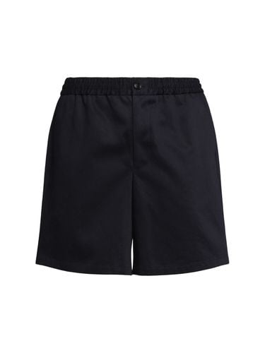 Cotton Shorts - AMI PARIS - Modalova