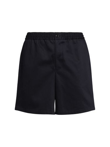 Shorts De Algodón - AMI PARIS - Modalova