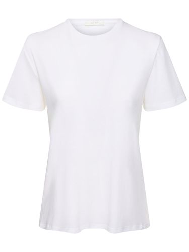 T-shirt Wesler In Jersey Di Cotone - THE ROW - Modalova