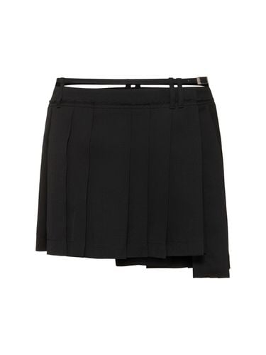 Minifalda De Lana - ACNE STUDIOS - Modalova