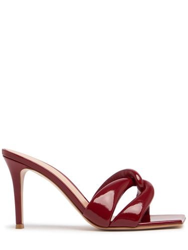 Mm Patent Leather Mules - GIANVITO ROSSI - Modalova