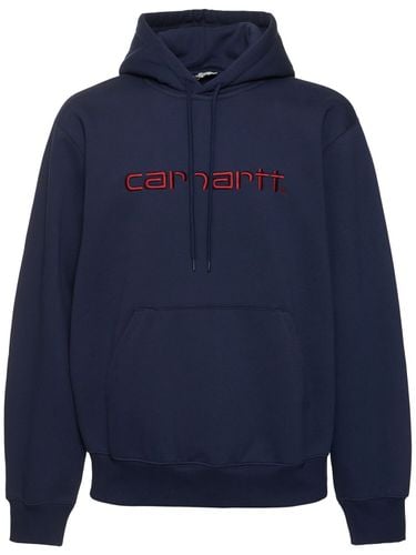 Hoodie Aus Baumwollmischung Mit Logo - CARHARTT WIP - Modalova