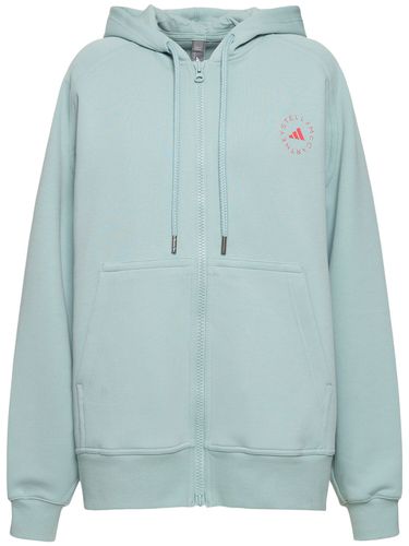 Sudadera Con Capucha Y Cremallera - ADIDAS BY STELLA MCCARTNEY - Modalova