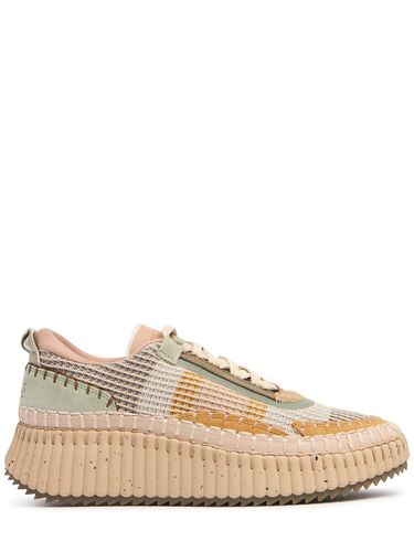 Nama Mesh Sneakers - CHLOÉ - Modalova