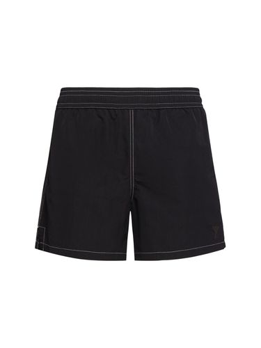 Bañador Shorts De Nylon - AMI PARIS - Modalova