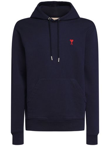 Sudadera Adc De Algodón - AMI PARIS - Modalova