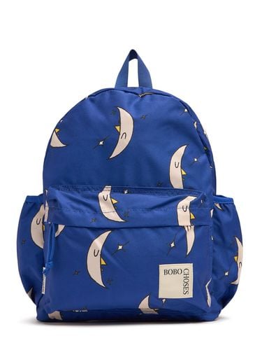 Mochila De Poliéster Reciclado Estampado - BOBO CHOSES - Modalova