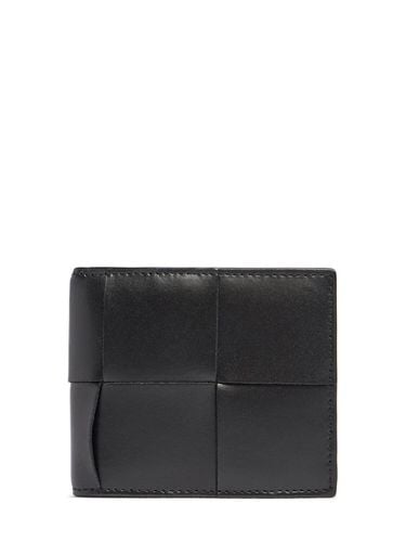 Cassette Leather Bi-fold Wallet - BOTTEGA VENETA - Modalova