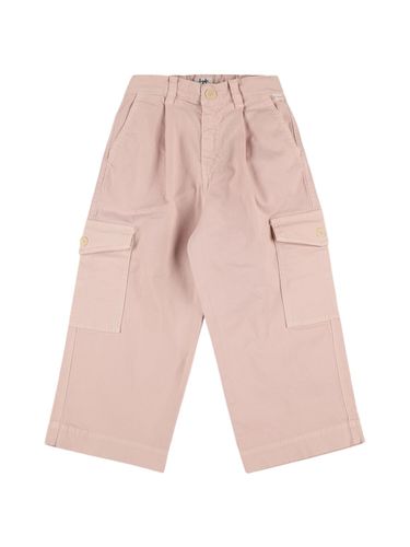 Pantalones Cargo De Garbardina De Algodón Stretch - IL GUFO - Modalova