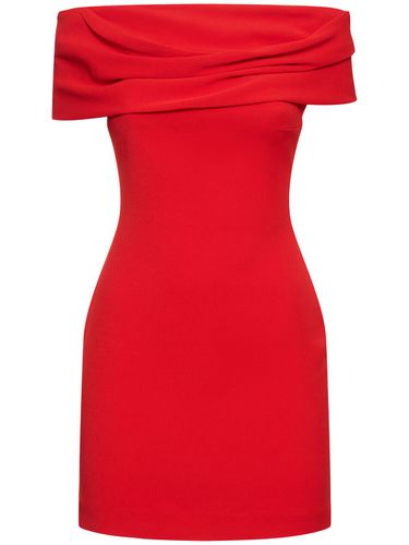 Neve Crepe Mini Dress - SOLACE LONDON - Modalova