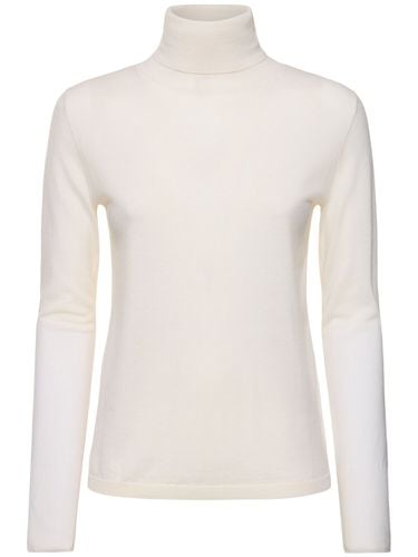 Wool Turtleneck Knit Sweater - ASPESI - Modalova