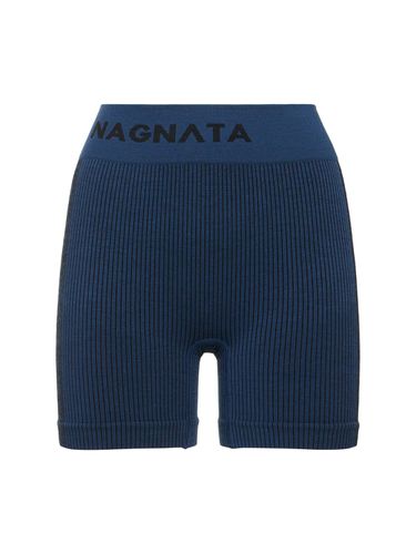 Shorts Cortos De Lana - NAGNATA - Modalova