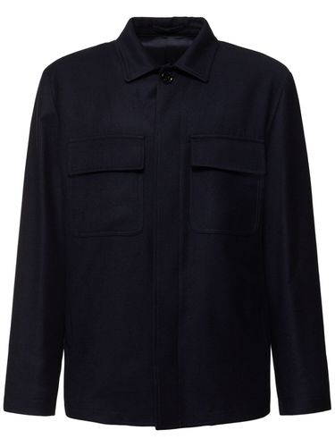 Overshirt Aus Wolle Und Kaschmir - LARDINI - Modalova