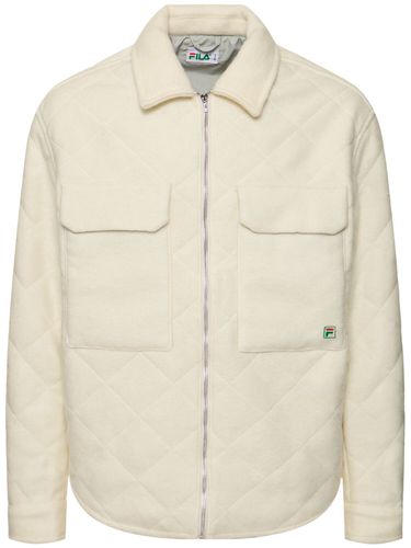 F+ Quilted Overshirt - FILA + - Modalova