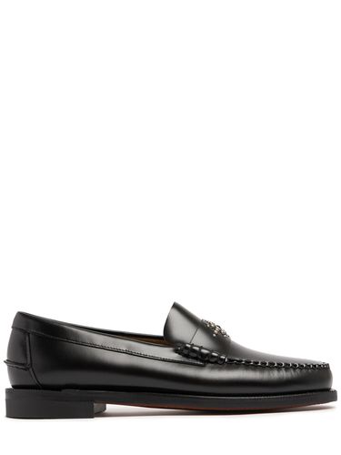 Htc X Sebago Leather Loafers - SEBAGO - Modalova