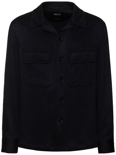 Kaschmir-overshirt - ZEGNA - Modalova