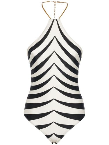 Printed Jersey One Piece Swimsuit - TOM FORD - Modalova